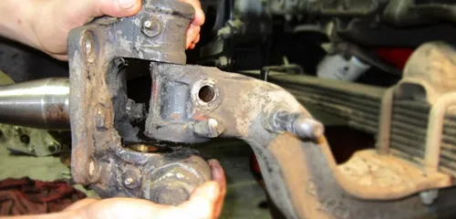 Spider Plate Repair